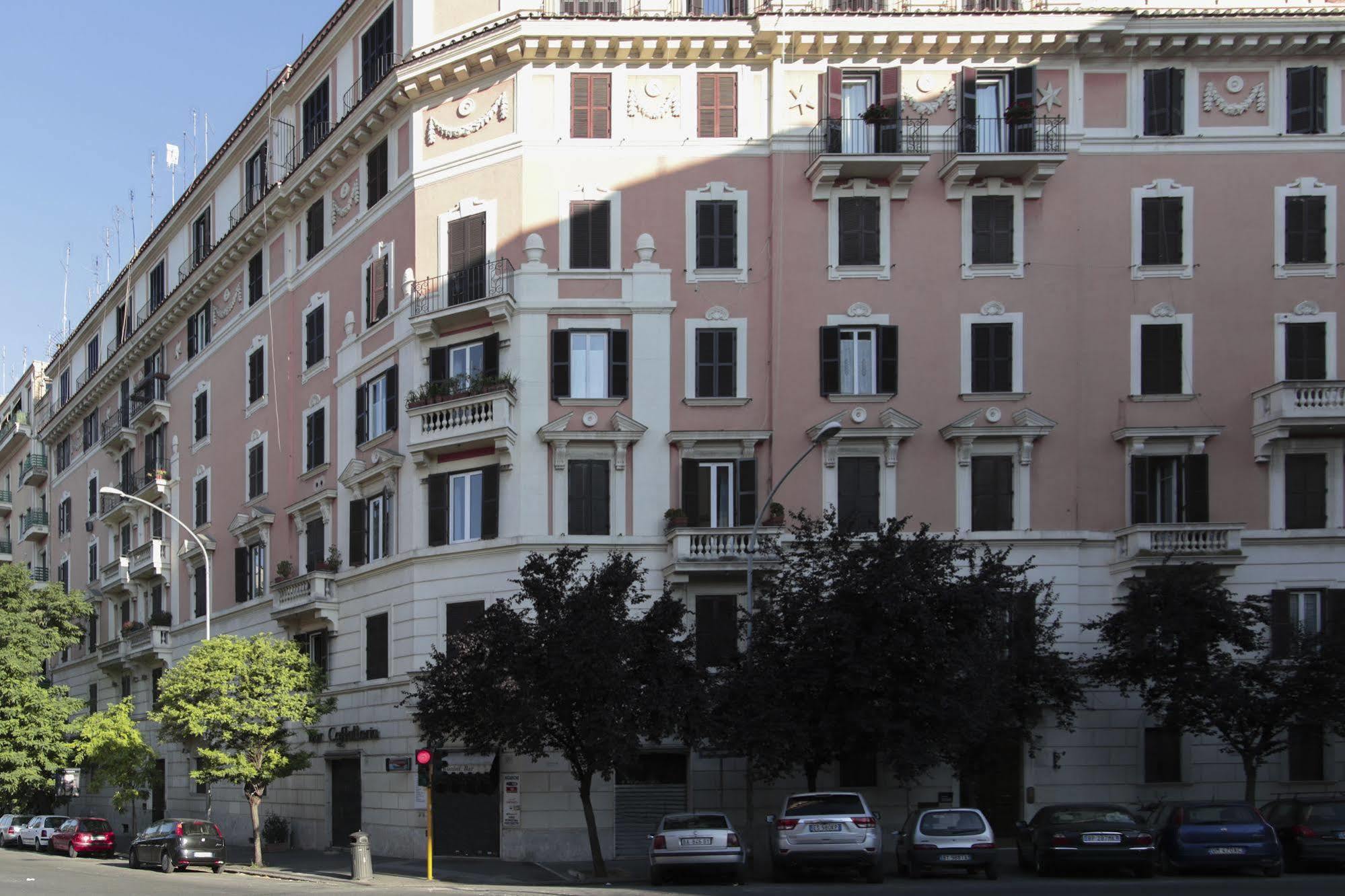 Hotel Onetime Roma Exterior foto